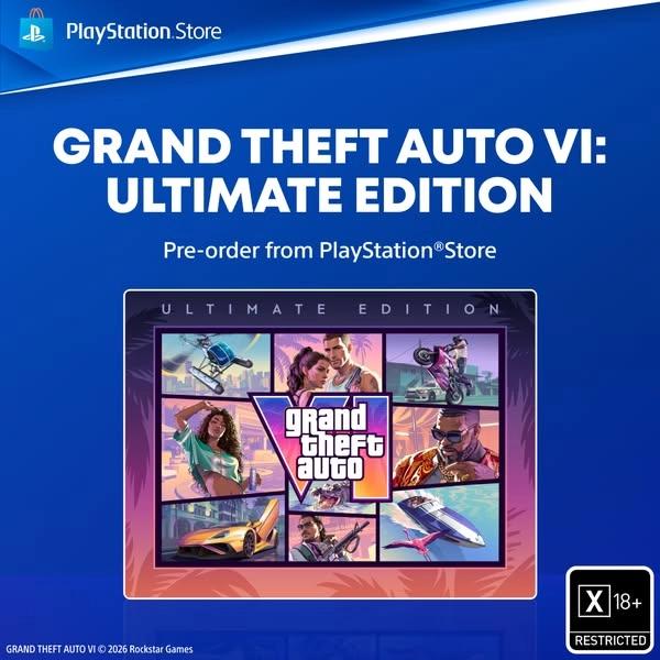 PlayStation GTA 6 Advertisement Australia Age Rating