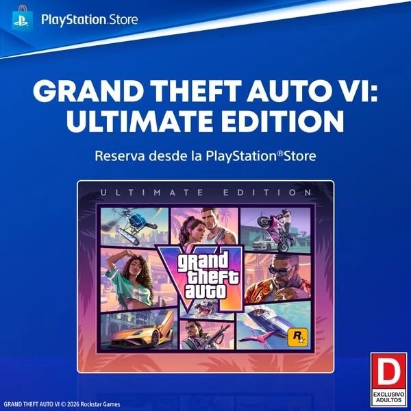 Playstation GTA 6 Advertisement Mexico Age Rating