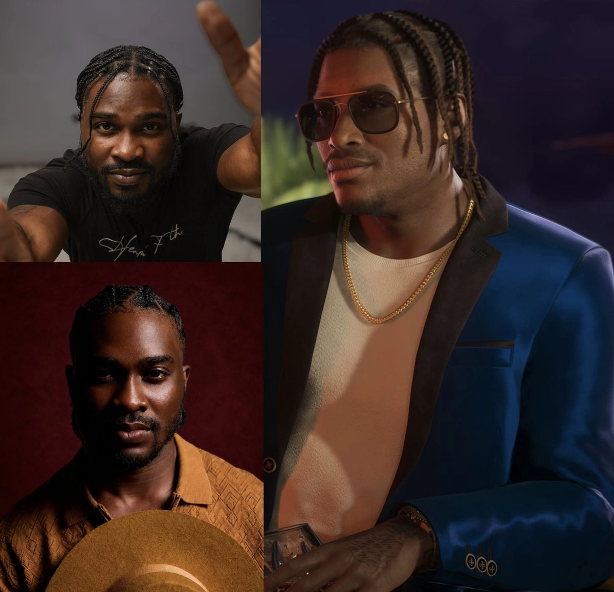 Possible GTA 6 Acting Credit Tahj Ahmaad Vaughans Drequan Priest