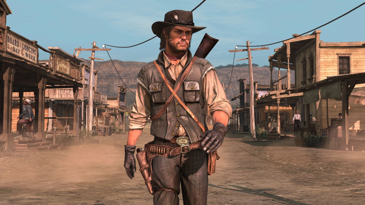 Red Dead Redemption Screenshot