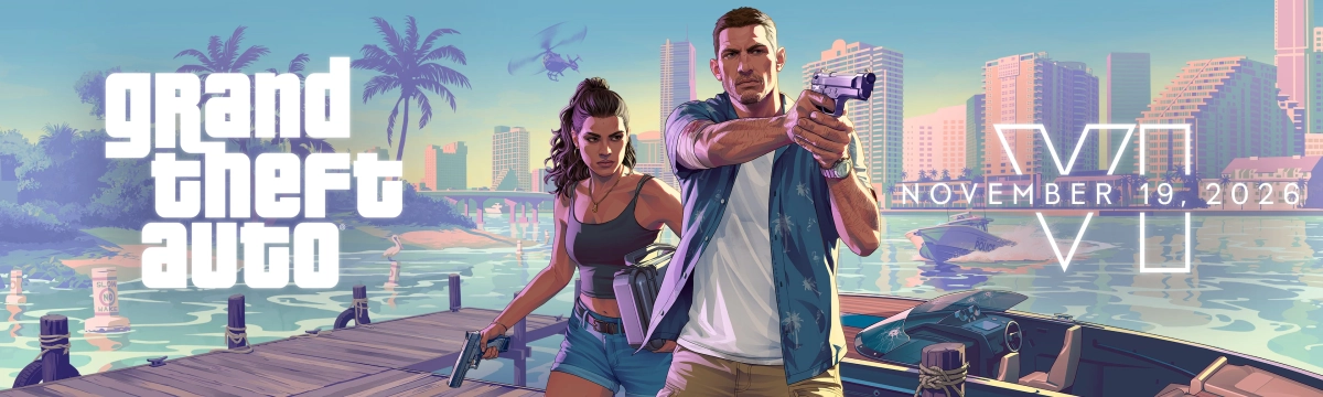 Rockstar Games GTA VI Games Page Header November 19 2026