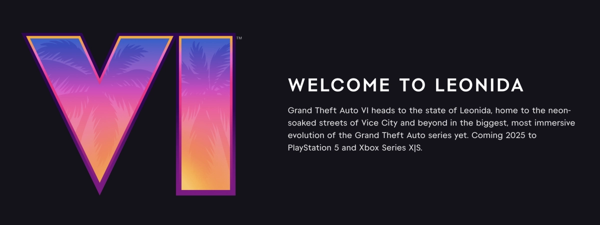 Rockstar Games GTA VI Official Synopsis