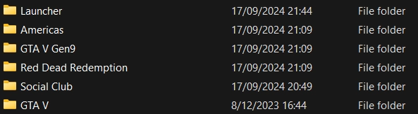 Rockstar Launcher Folders Via @hopebrianlegend