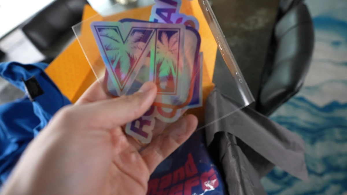 Stickers Tmartn unboxing