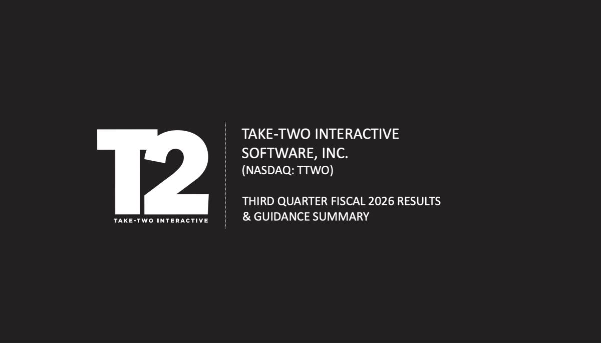 Take 2 Q3 2026 Fiscal Results