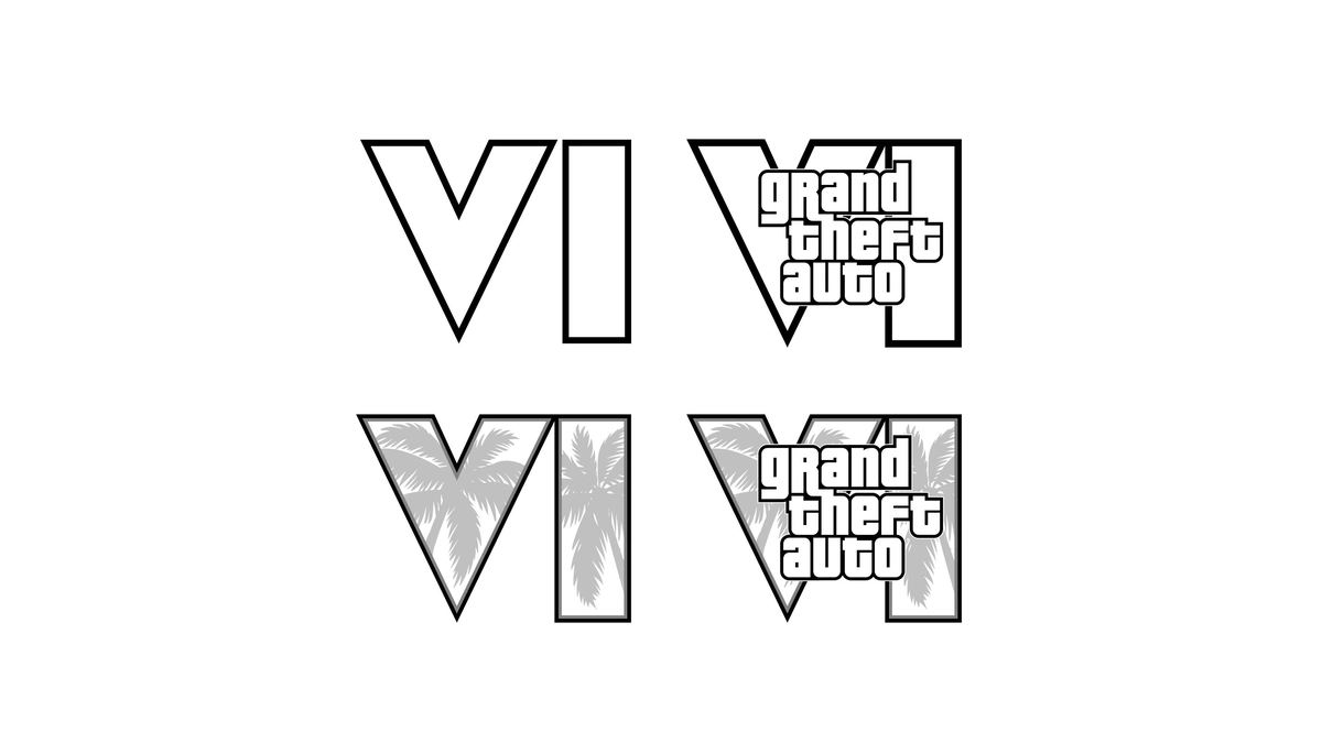 Take Two GTA VI Trademark Logos Stacked