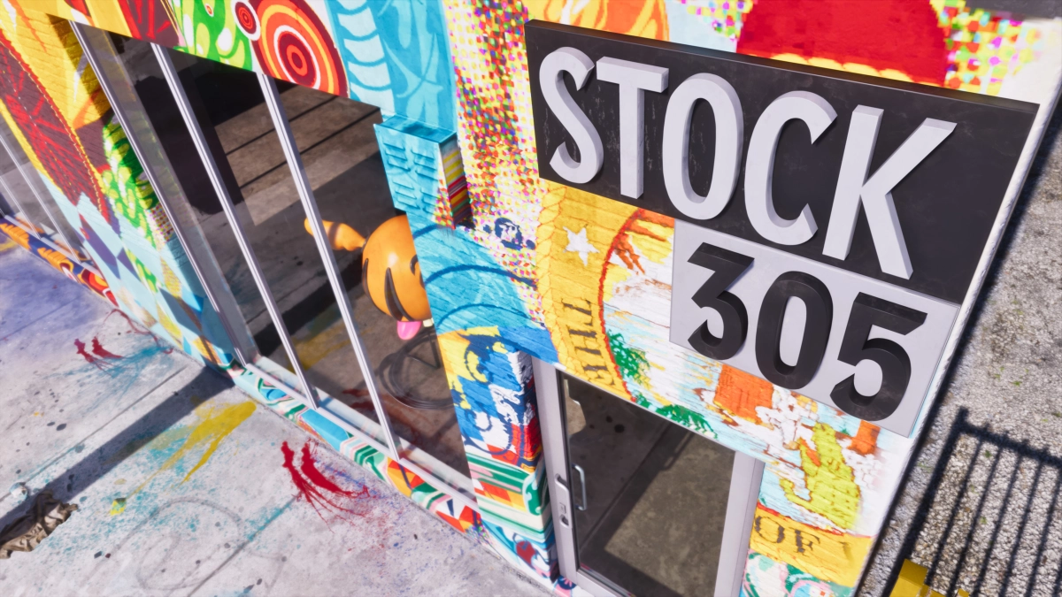 The exterior of Stock 305.