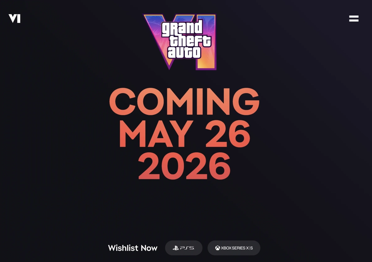 Wishlist GTA VI Rockstar Games