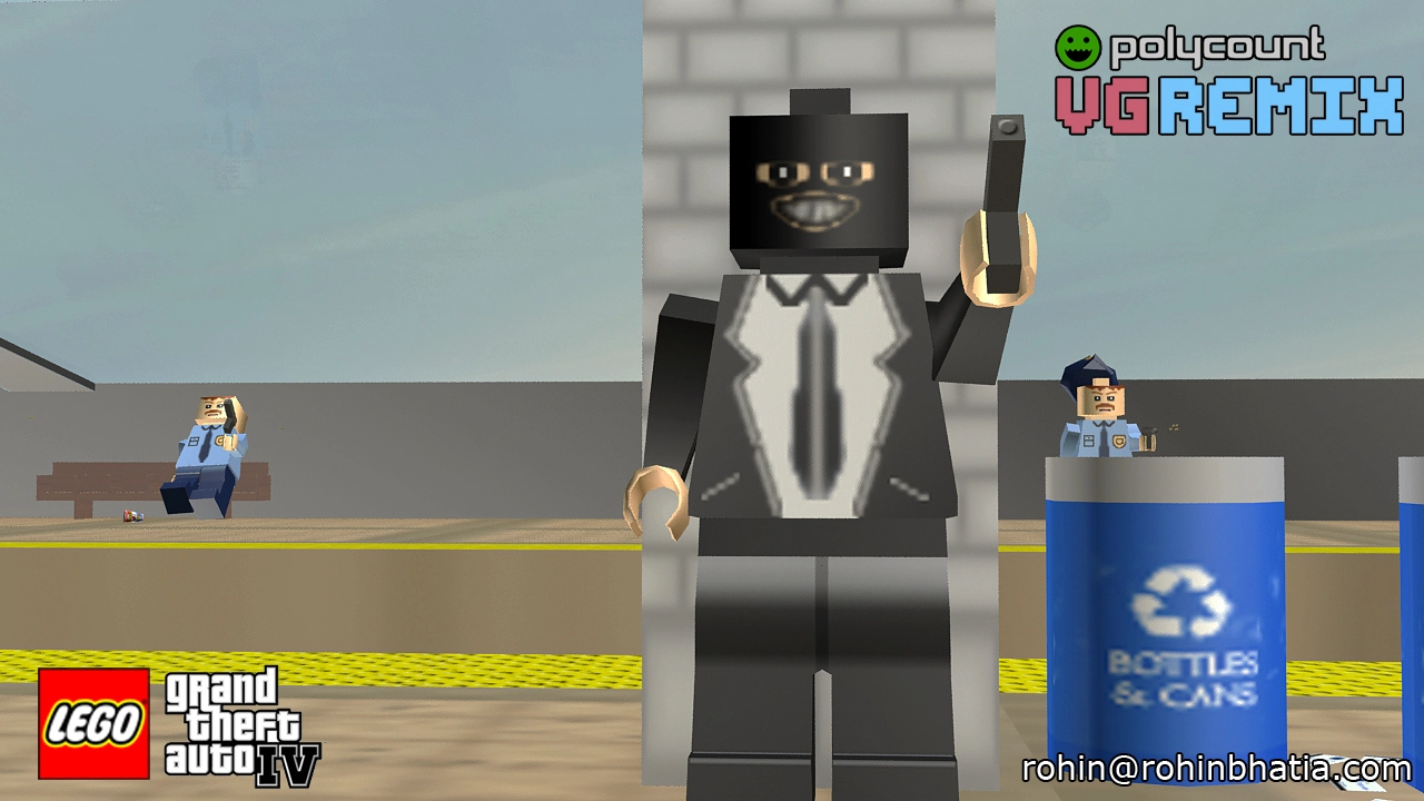Lego gta iv hotsell