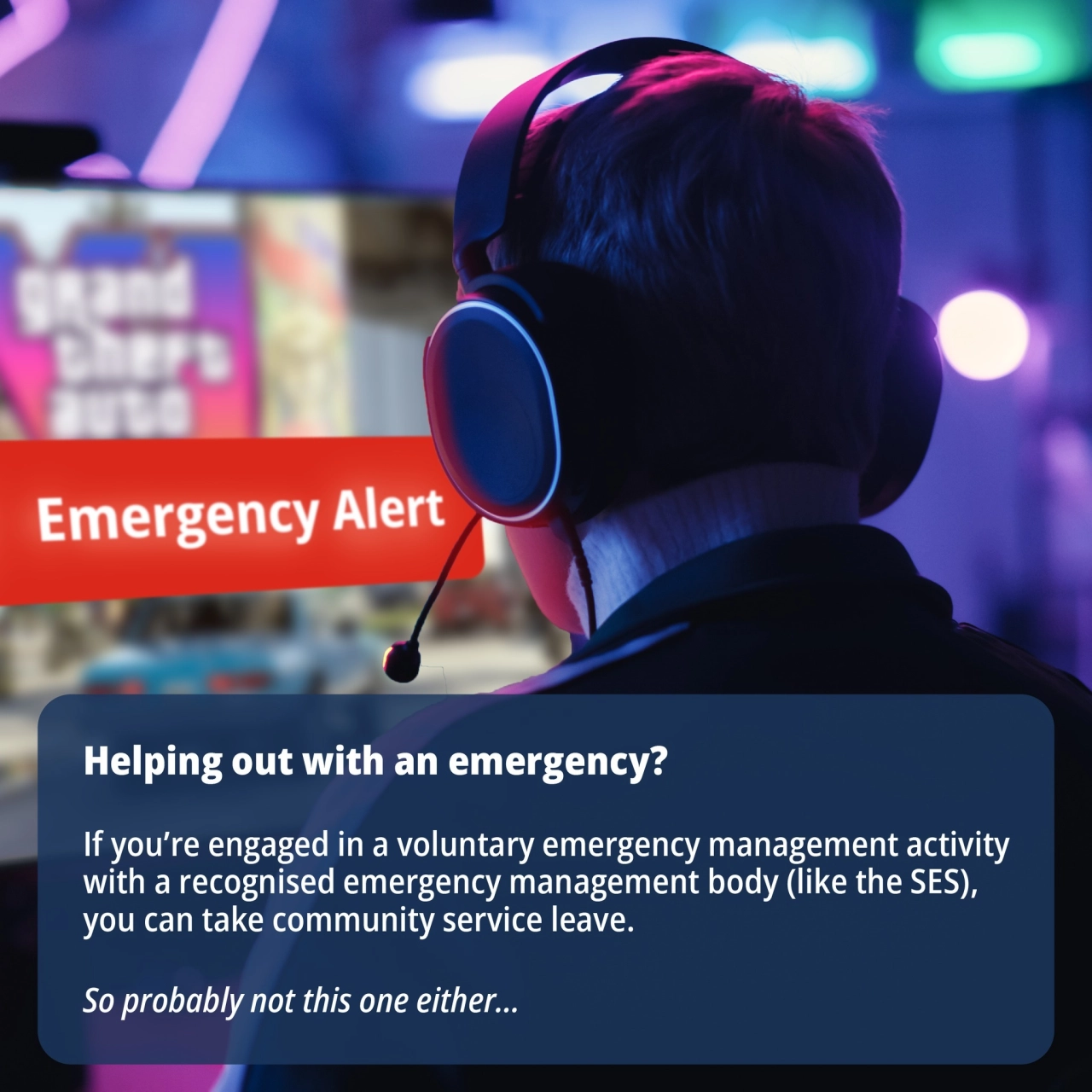 Australia Fair Work Commission Emergency Leave