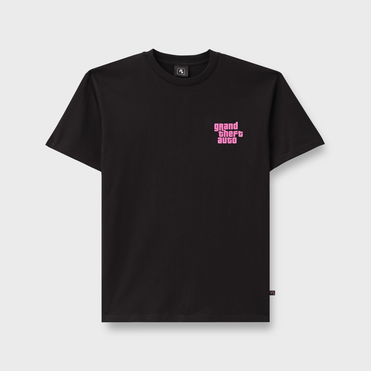 Black Grand Theft Auto VI Logo Tee