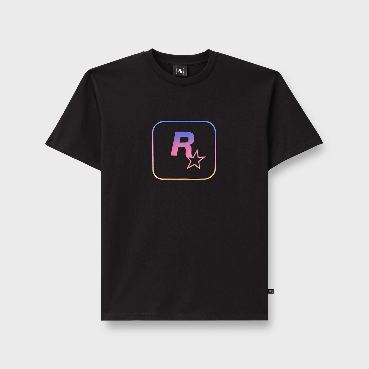 Black Rockstar Games Logo Tee
