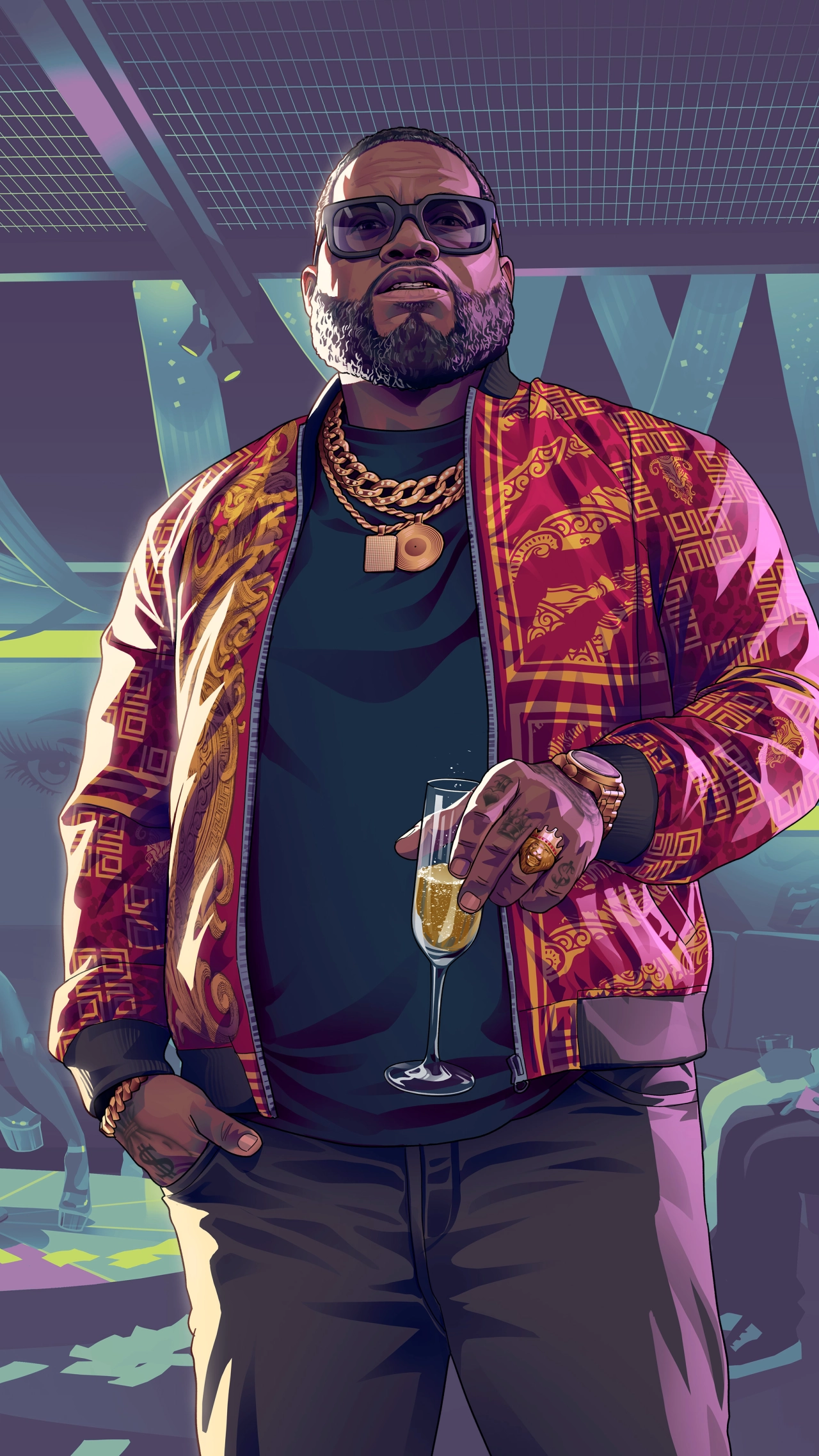 Boobie Ike Portrait