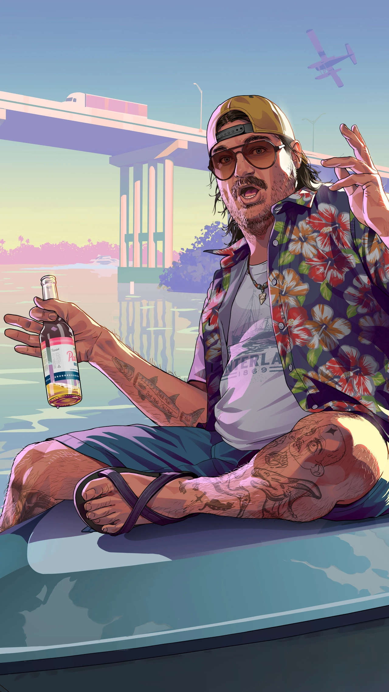 Cal Hampton Portrait