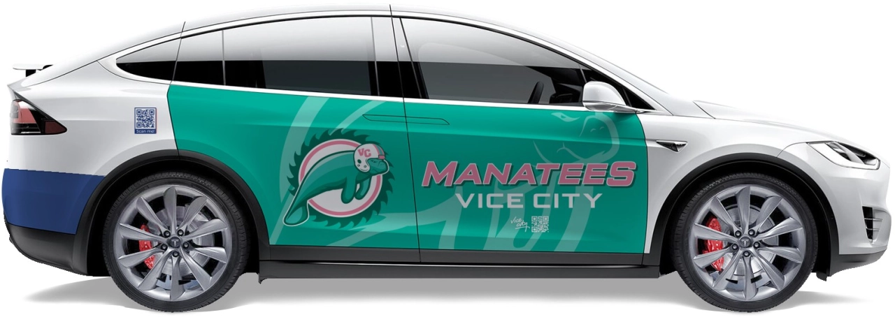 Cropped Freebee Vice City Mantees Mockup
