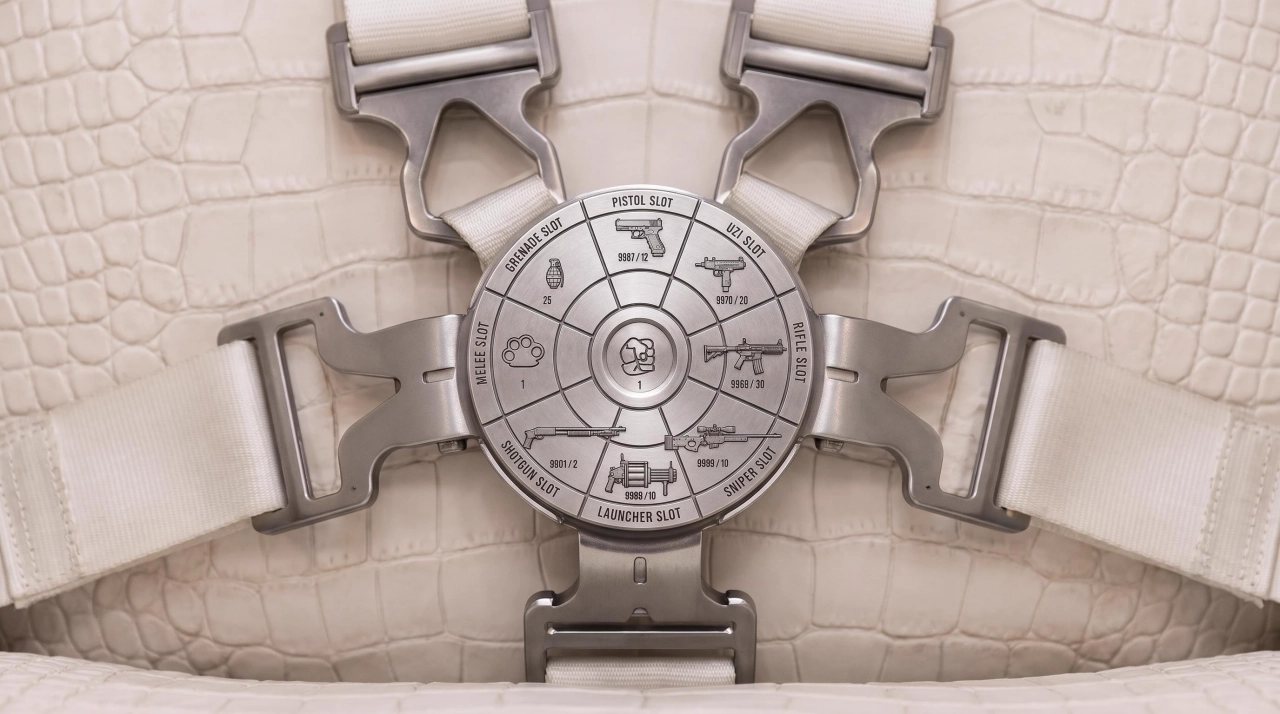 DARTZ NIGHTSHARK VI Fasten Your Weapon Wheel