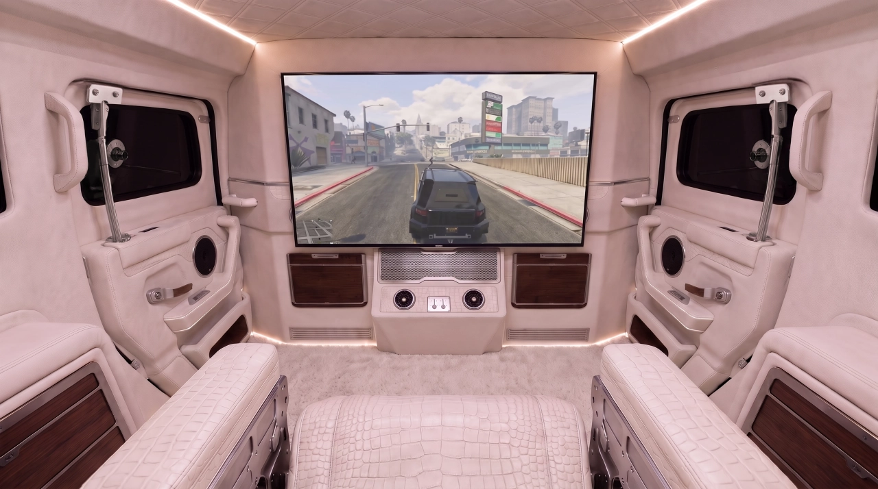 DARTZ NIGHTSHARK VI Interior Tv