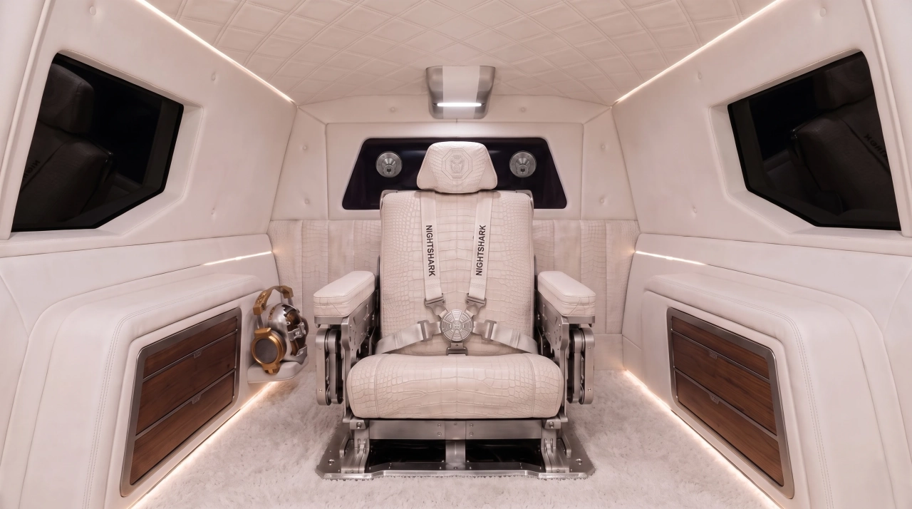 DARTZ NIGHTSHARK VI Interior