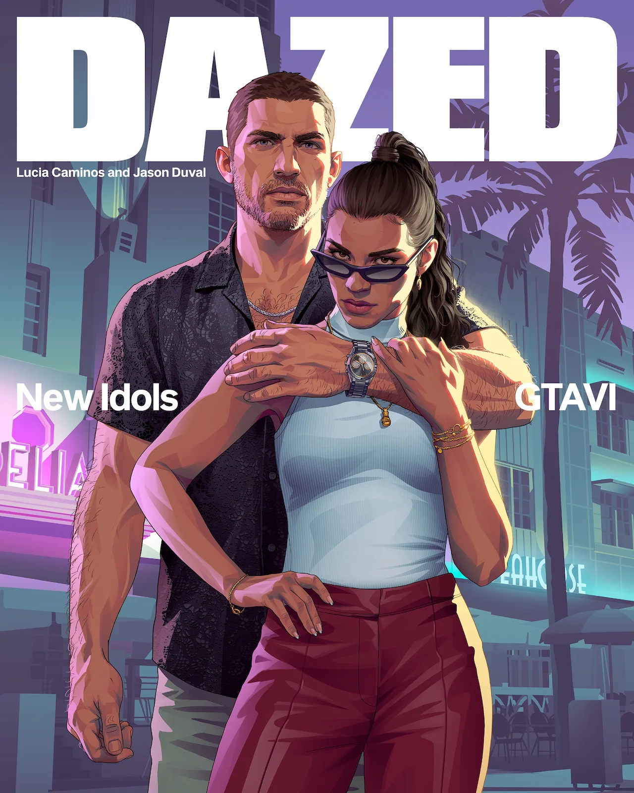 Dazed GTA 6 Cover