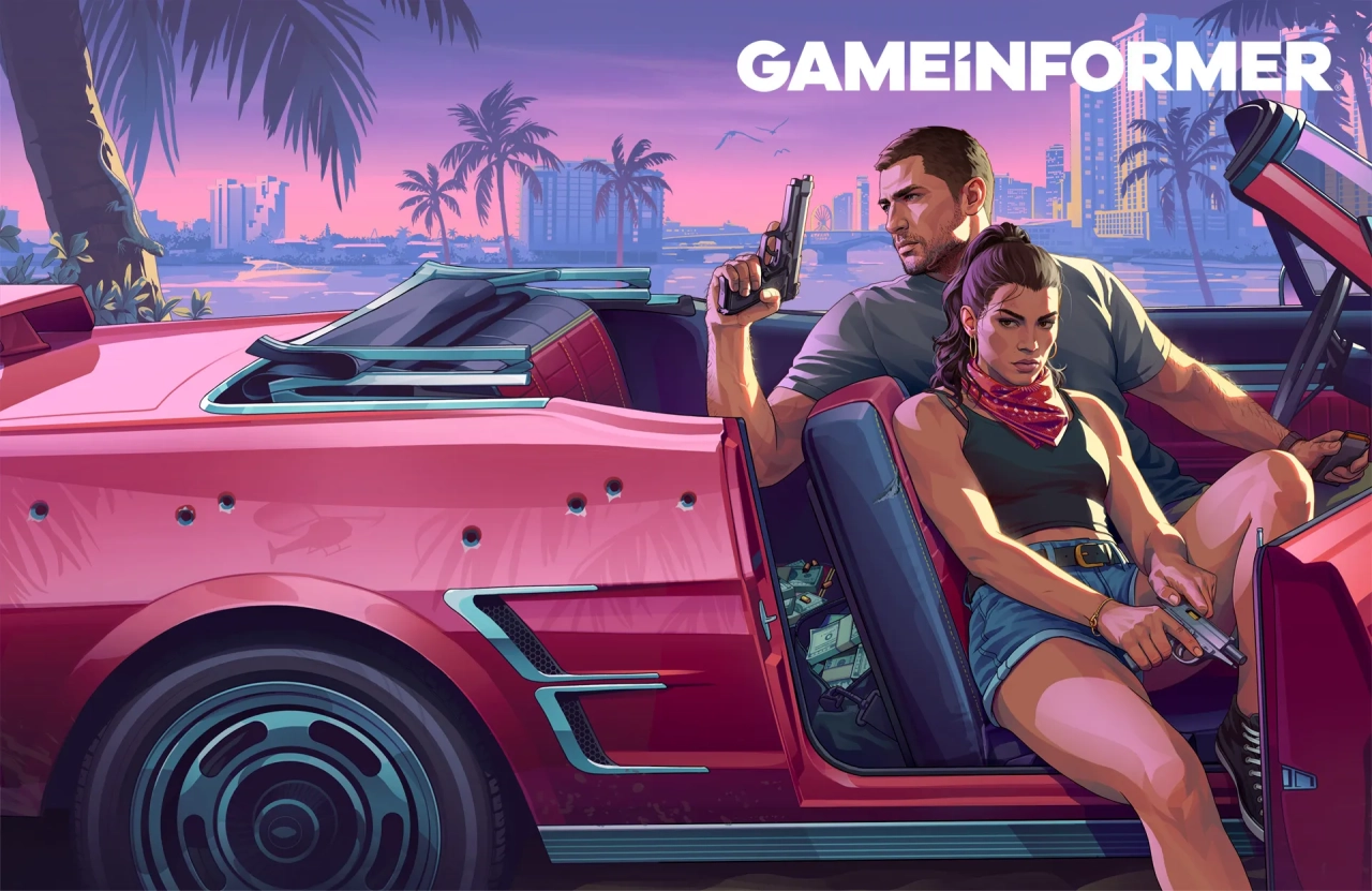Game Informer GTA 6 Cover Artwork Wide