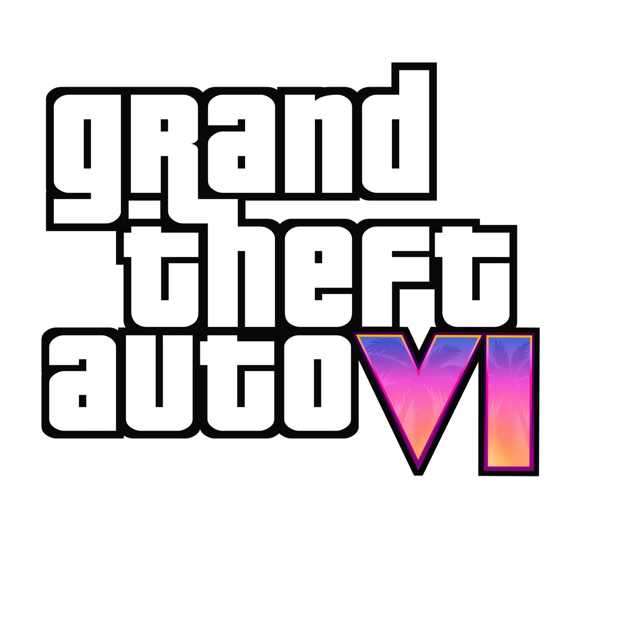 Grand Theft Auto VI Logo By creepsyoutube