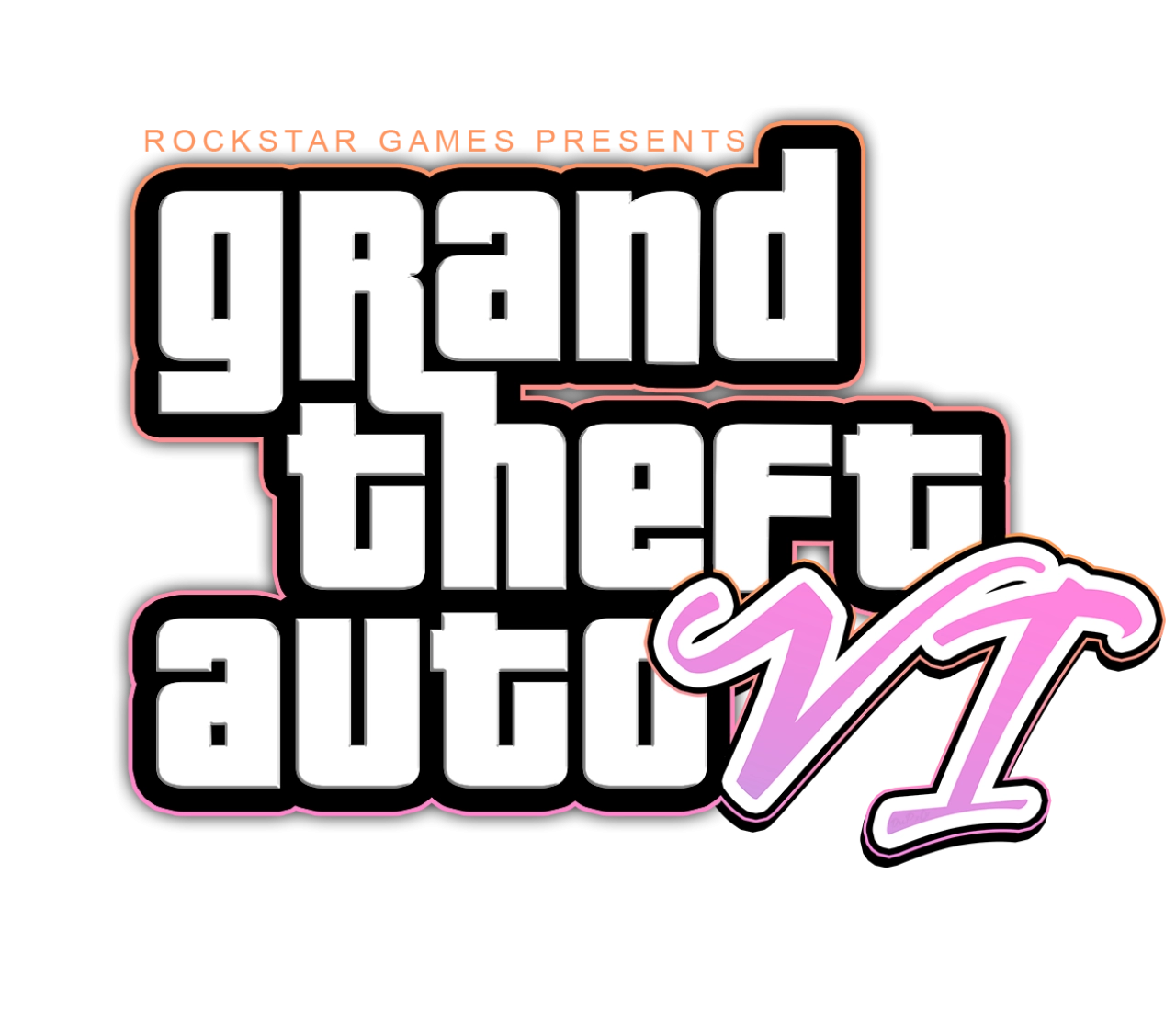 GTA VI Logo by DuPz0r