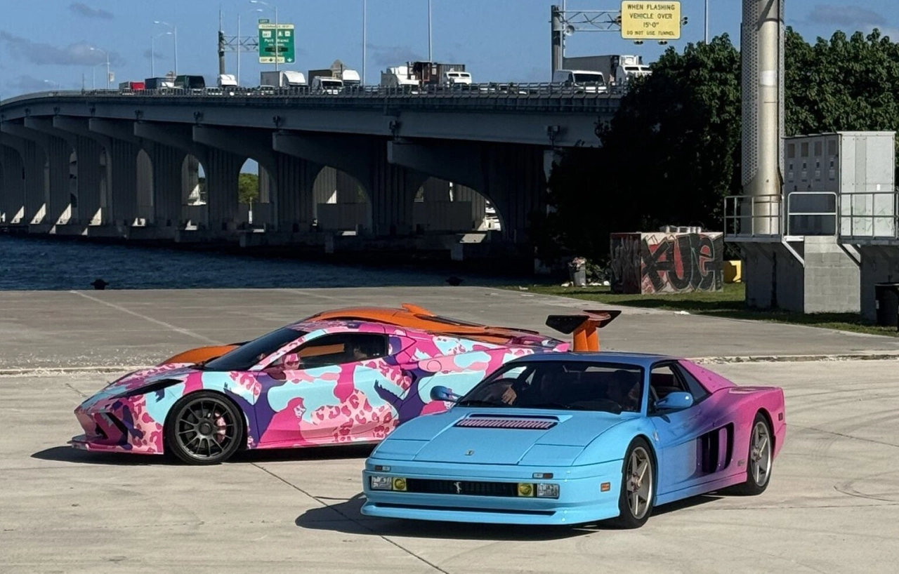 GTA 6 Car Wrap 1 Samcrhme On X