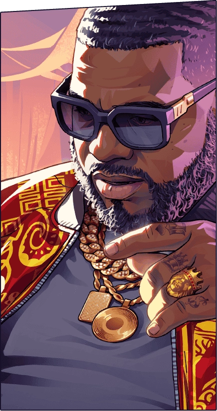 GTA 6 Cover Art Boobie