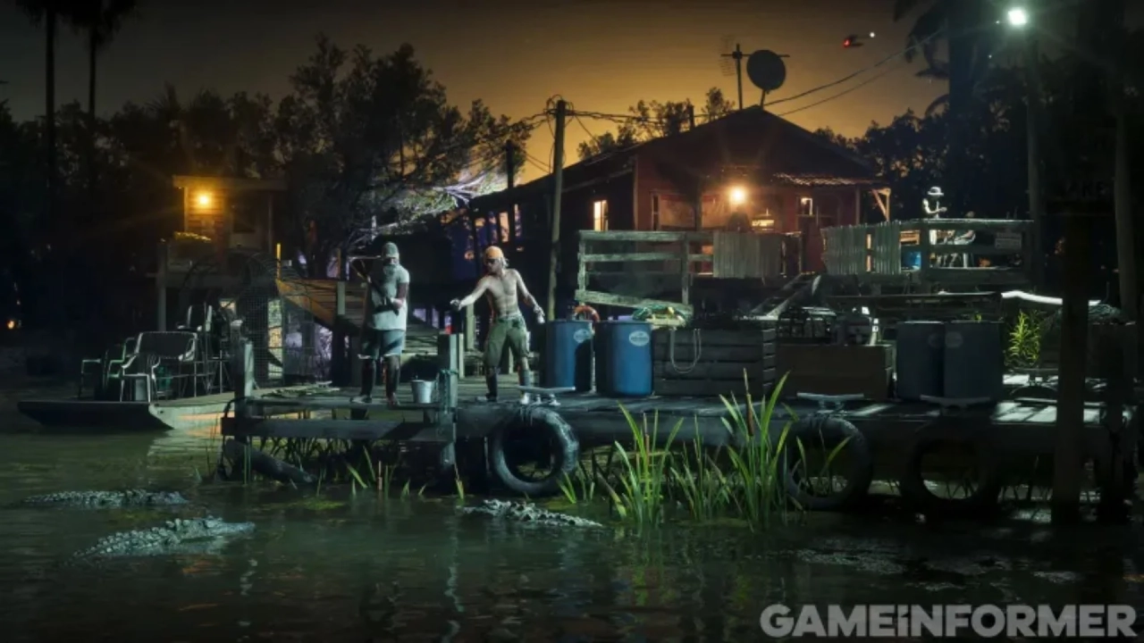 GTA 6 Dock Gi