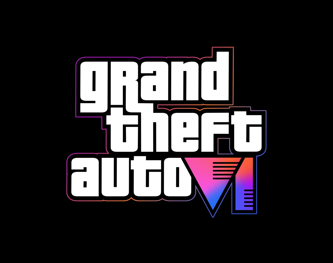 GTA 6 Logo Concept By JustCallMeJoker