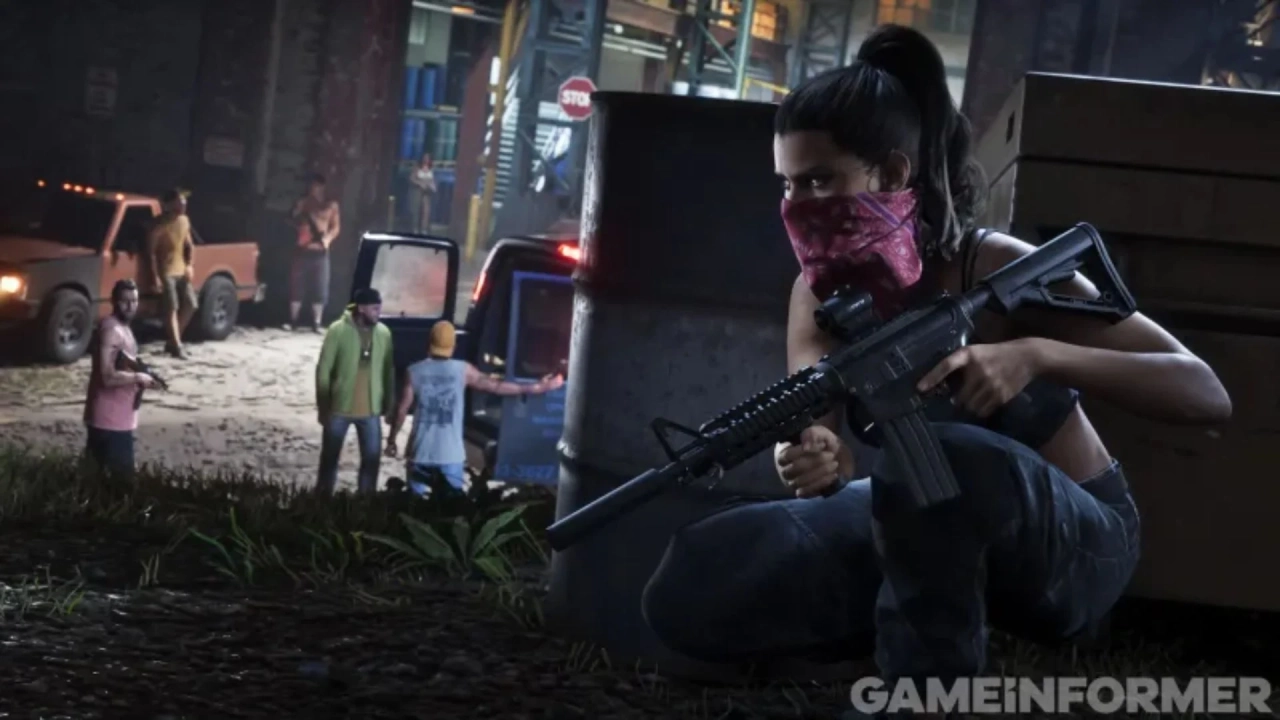 GTA 6 Lucia Gi