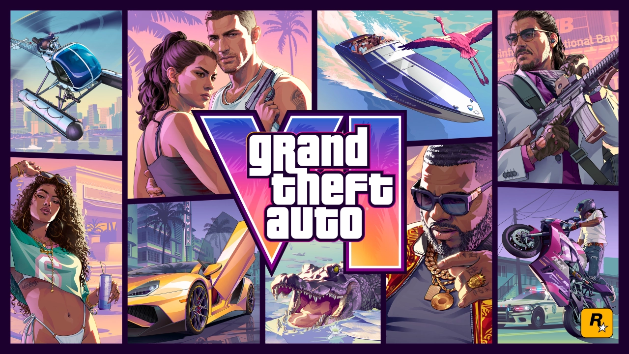 GTA 6 Official Cover Art Landscape