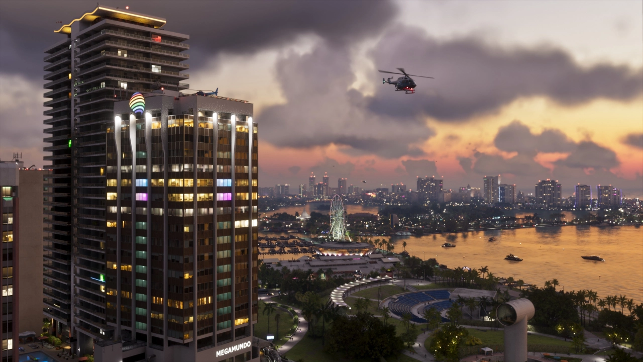 GTA 6 Preview 11 Helicopter