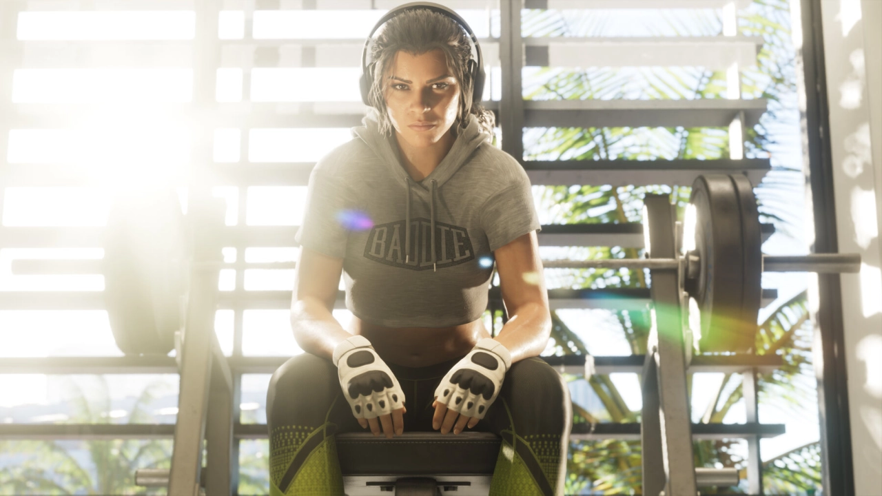 GTA 6 Preview 18 Lucia Gym