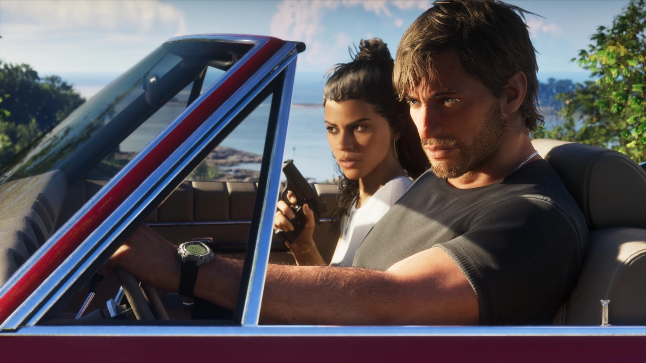 GTA 6 Preview 3 Jason And Lucia In Car