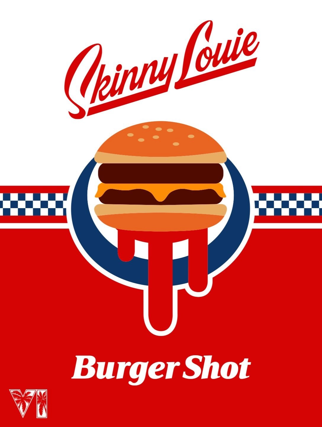 GTA 6 Skinny Louie Burger Shot