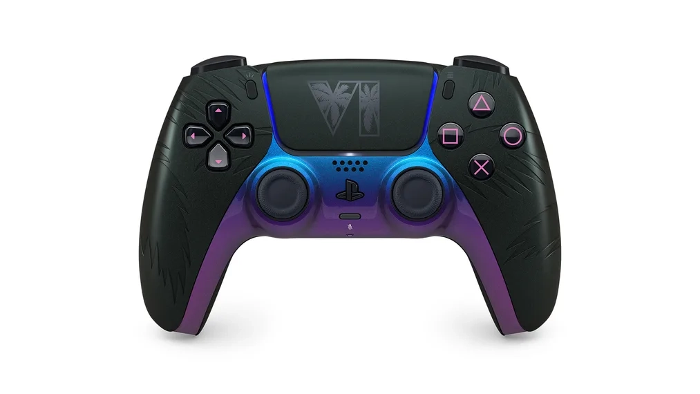 GTA VI DualSense Black 4