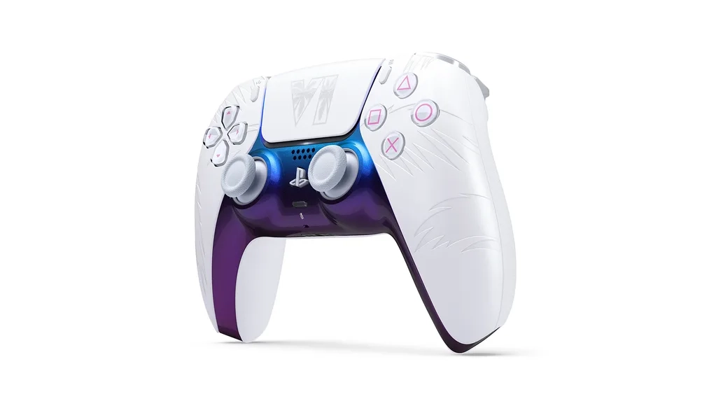 GTA VI DualSense White