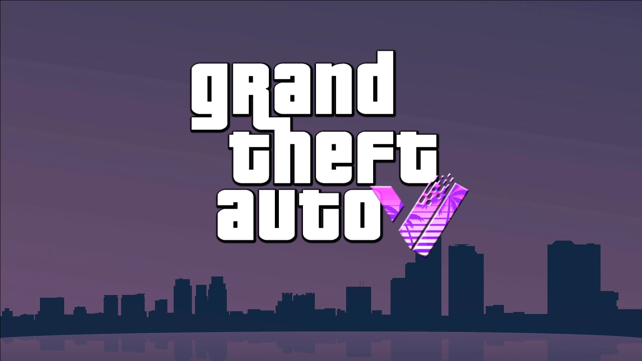 GTA VI Fan Artwork And Logo By Jyks