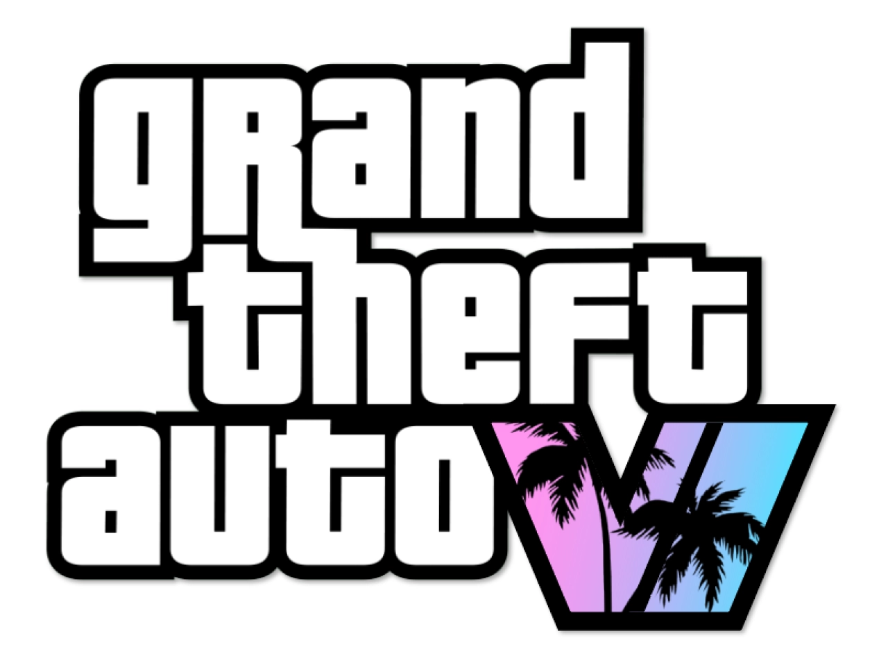 GTA VI Fan Logo By Michal