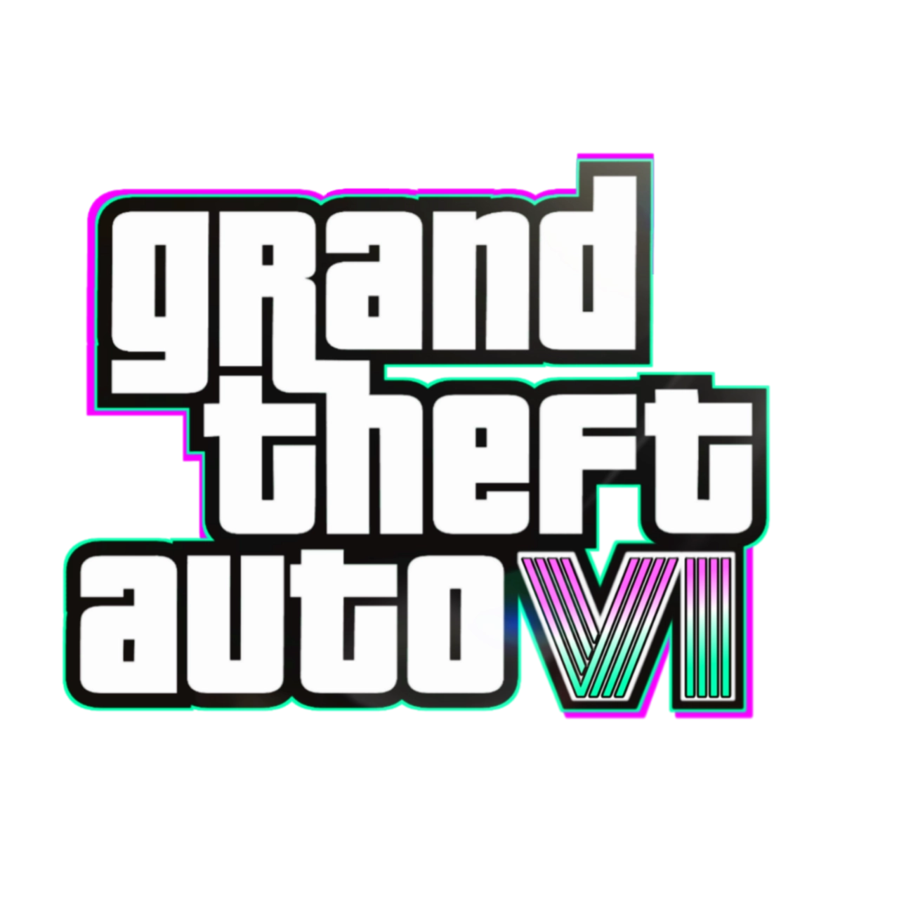 GTA VI Fan Logo By TurboLight