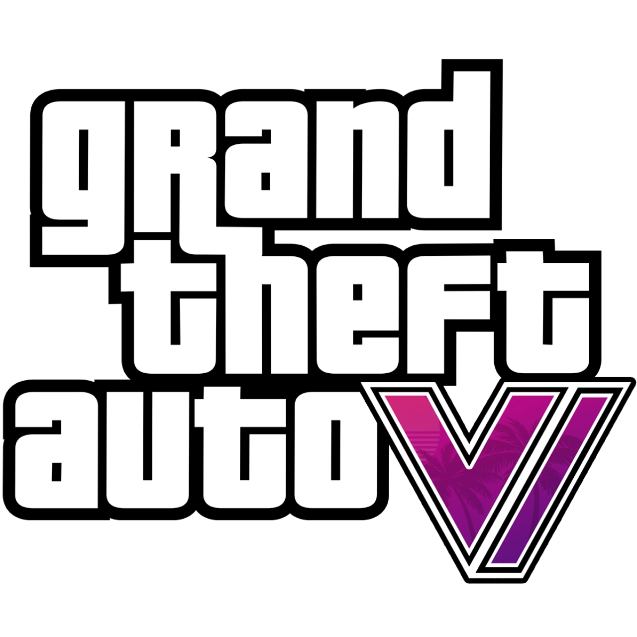 GTA VI Logo By Streetw1s3