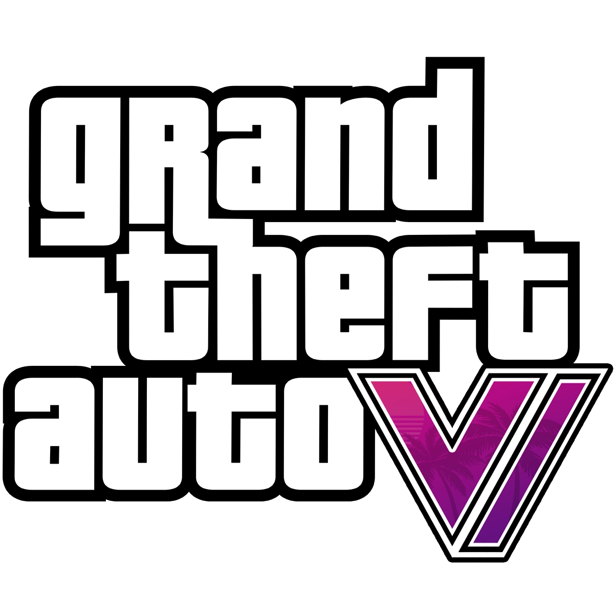 GTA VI Logo By Streetw1s3
