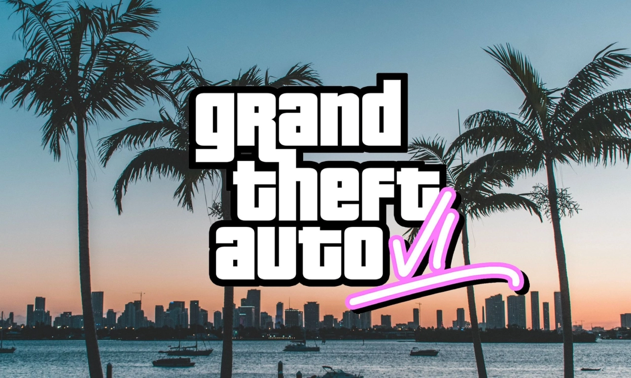 GTA VI Miami Logo Concept