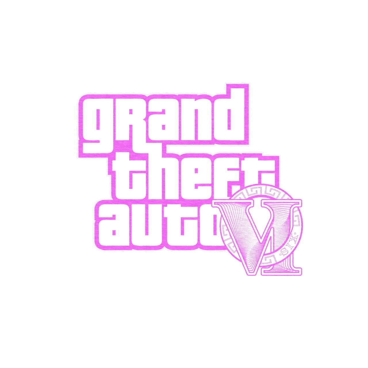 GTA VI Logo Fan Art By DynamicLimit