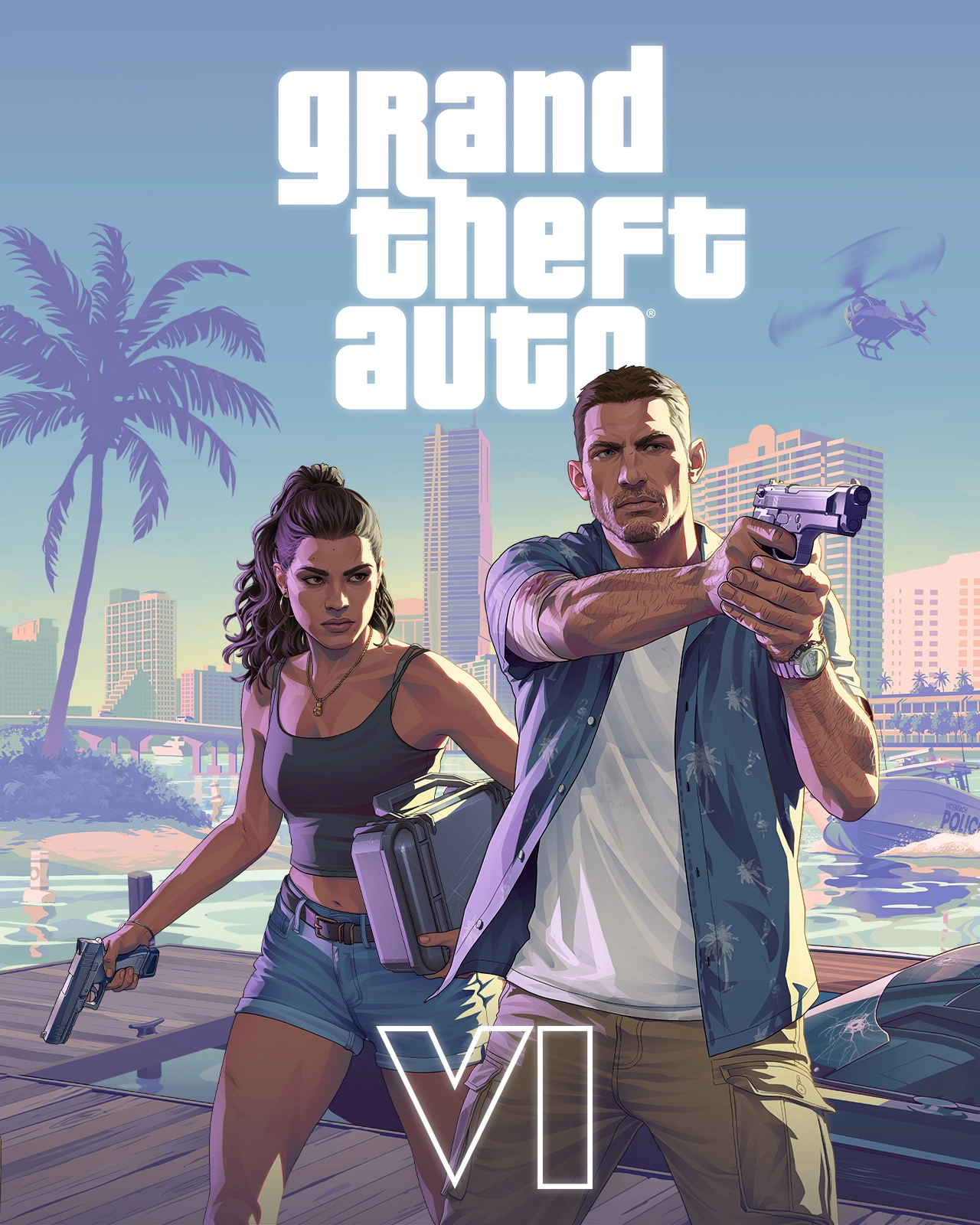 GTA VI Official Box Art Placeholder