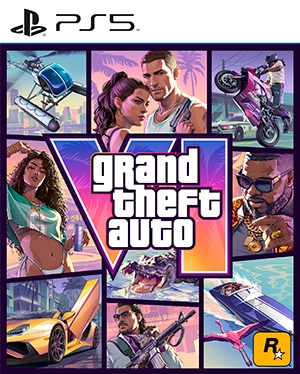 GTA VI Pre-order Rockstar Store Code In A Box PS5