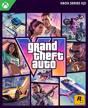 GTA VI Pre-order Rockstar Store Code In A Box XBOX