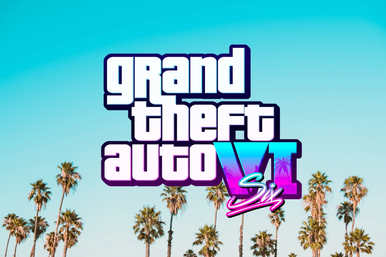 GTA VI Six Fan Art Logo Concept