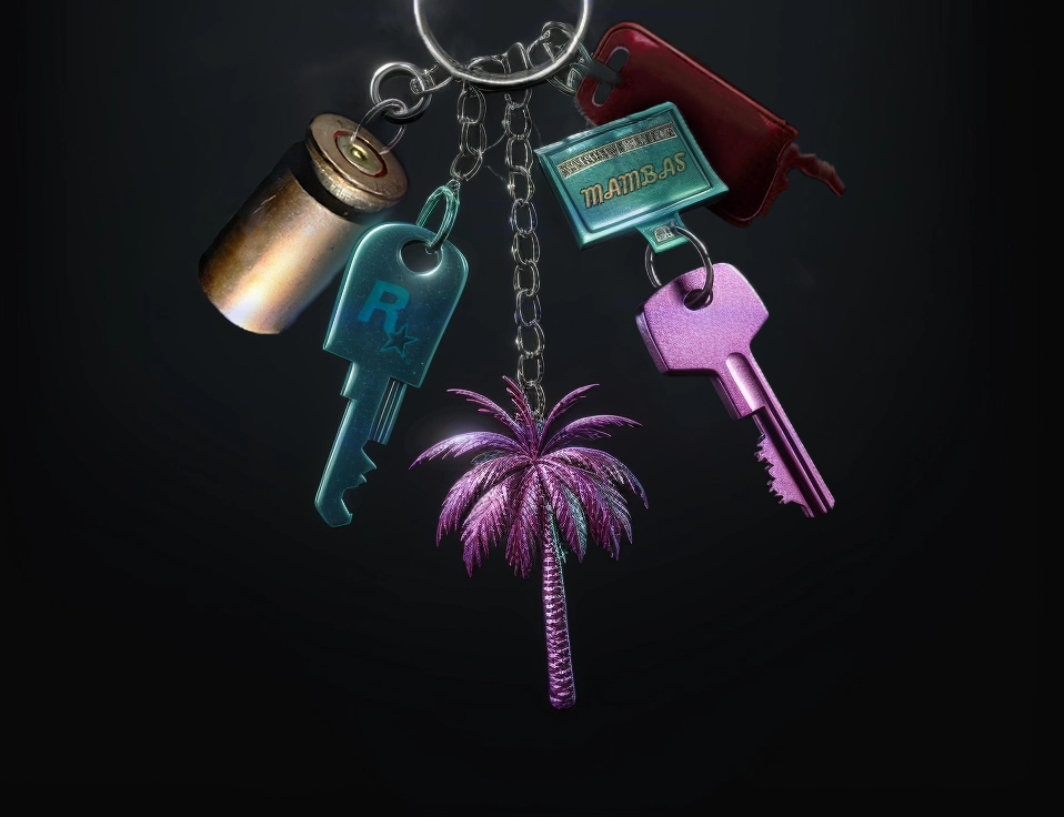 GTA VI Teaser Artwork By HighlandScotty